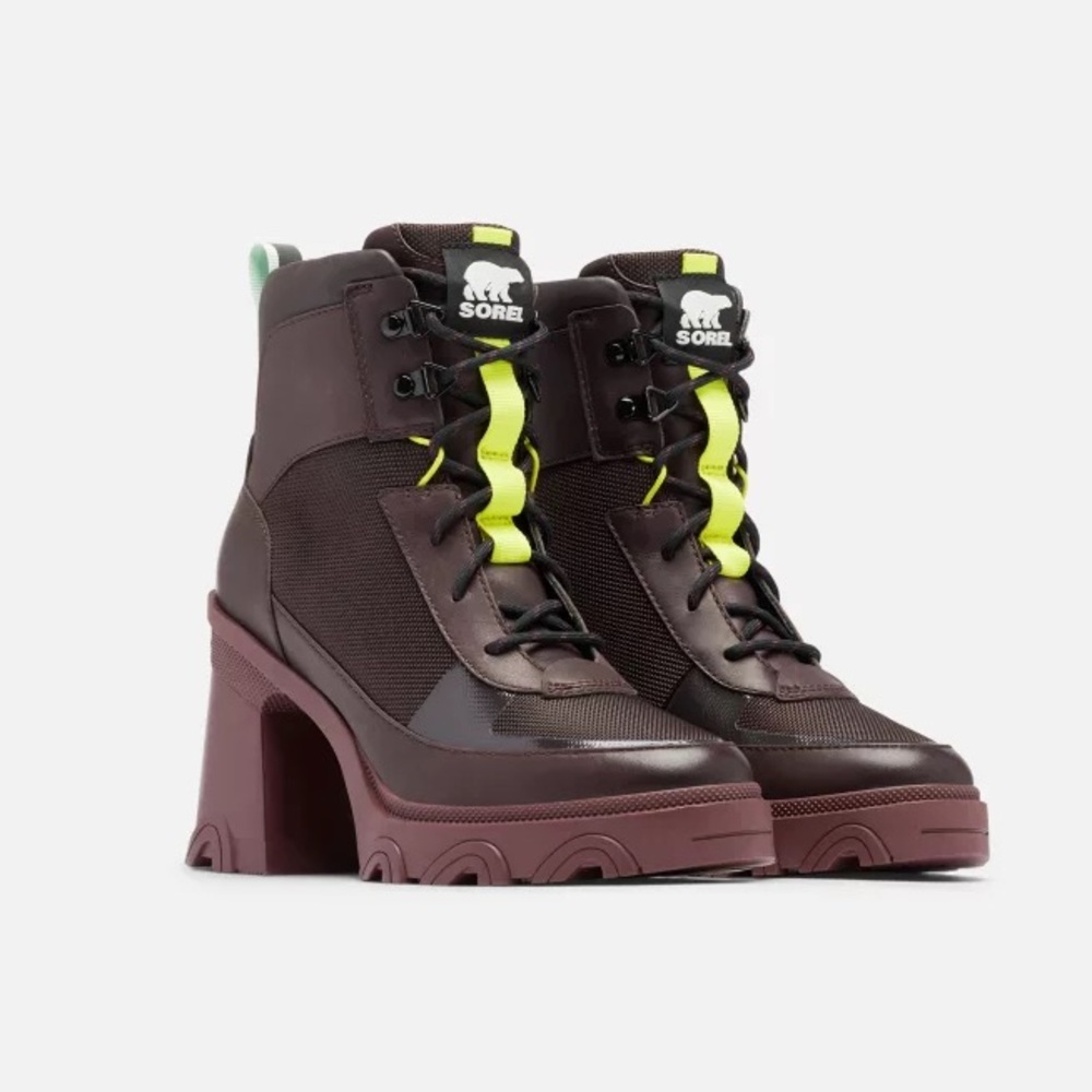 Sorel WOMEN'S BREX™ HEEL LACE BOOTIE | Waterproof